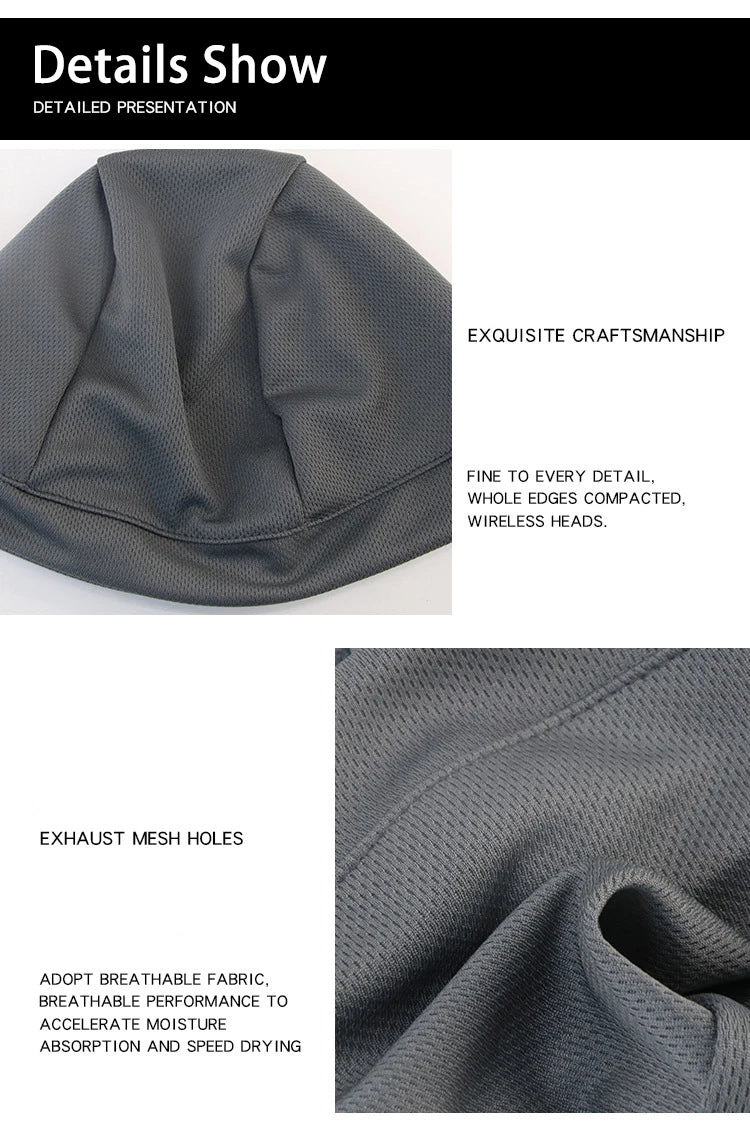 Solid Beanie Hat Soft Caps for Autumn Men Outdoor Cycling Breathable Quick-dry Keep Warm Ear Protected Melon Beanies Women Hat