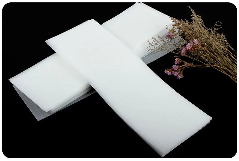 50PCS/100PCS Disposable Hair Dye Foam Paper Professional Hair Coloring Highlighting Strips Tools