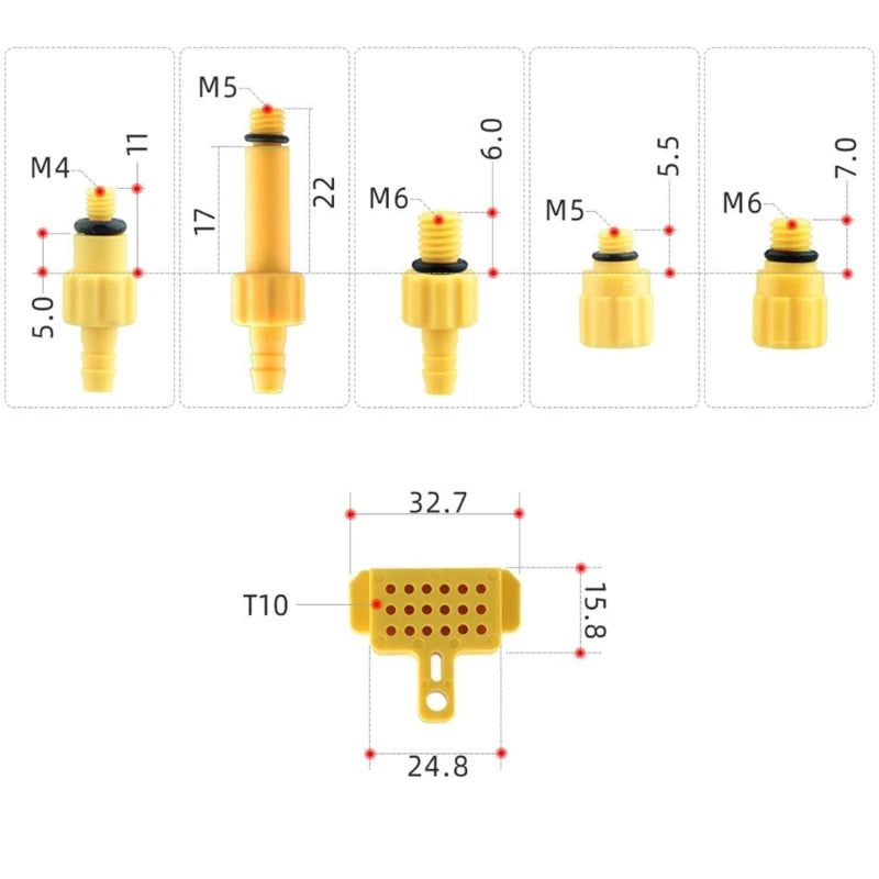 Bicycles Brake Bleeds Set Bikes Mineral Oil Hydraulic Disc Professional Tool Set Road Bikes Oil Mineral Brake Change Set