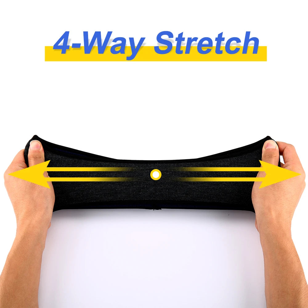 Thermal Fleece Headband Winter Warm Sweatband Head Band Gym Yoga Sport  Cycling Training Running Fitness Hair Bandage Men Women