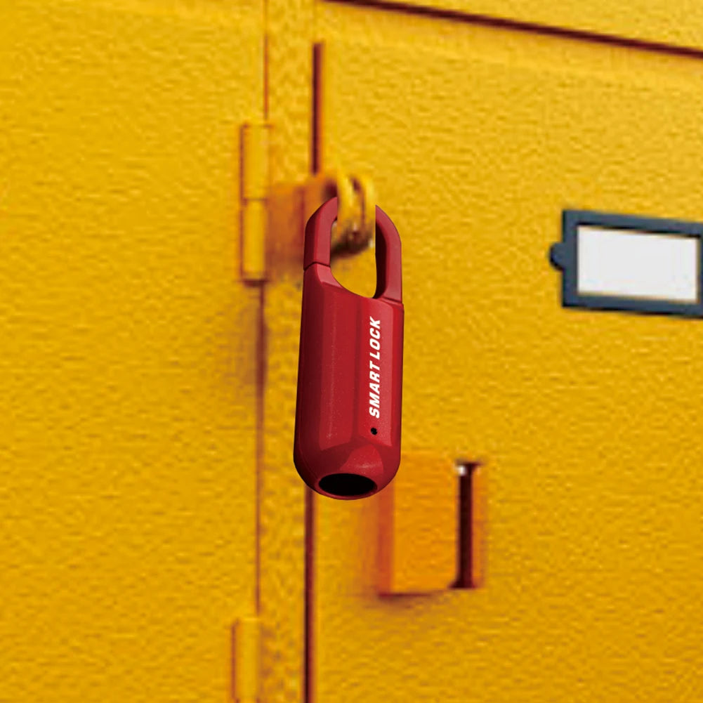 fingerprint padlock