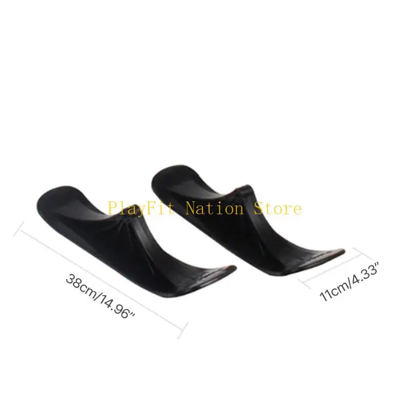 242F 1 Pair Kids Ski Board for Scooter Snow Sled Scooter Sled Sliding Ski Snowboard