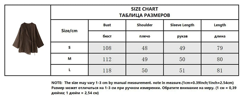 RAFZNB Wide Leg Pants Sets 2 Pieces Women Fashion Lace Up Kimono Tops Women's Suit Two Piece Set Spring Women Outfit