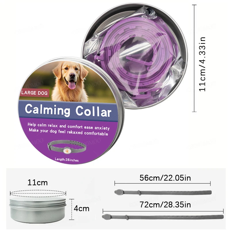 Dog Anti Flea And Ticks Cats Collar Pet 8Month Protection Retractable Pet Collars For Puppy Cat Large Dogs Accessories