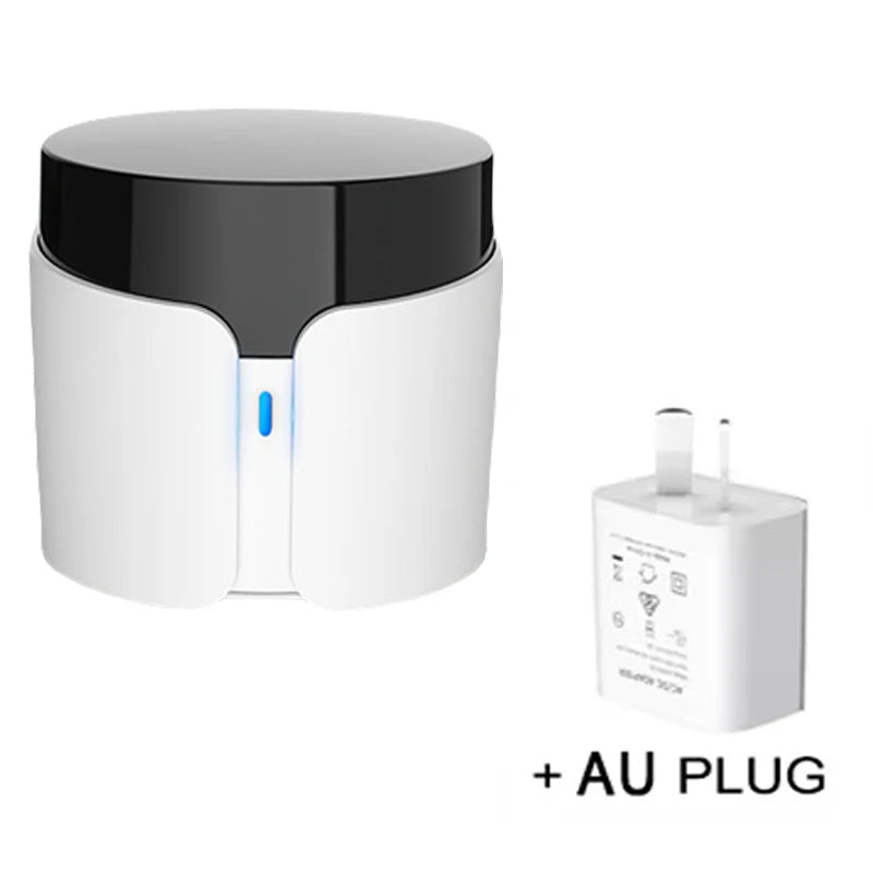 BroadLink RM5 PLUS Smart Remote Control Wifi RF IR Bluetooth Hub Controller Timer Voice Control Work For Alexa Google Assistant