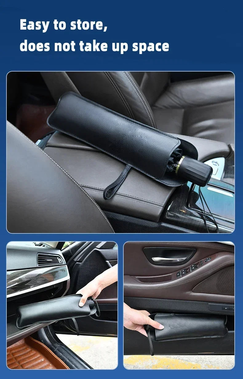 Automobile Windshield Sunshade Upgraded V-Design Car Sun Umbrella Innovative Telescopic Sun Visor For Heat Insulation Shade Prot