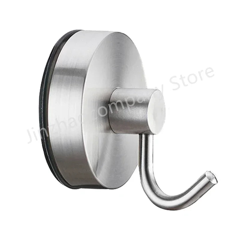 1/2/4pcs 5KGS Reusable Towel Hook Vacuum Suction Cup Hook Robe Hooks Kitchen Bathroom Home Suction Hook Hanger Accessories