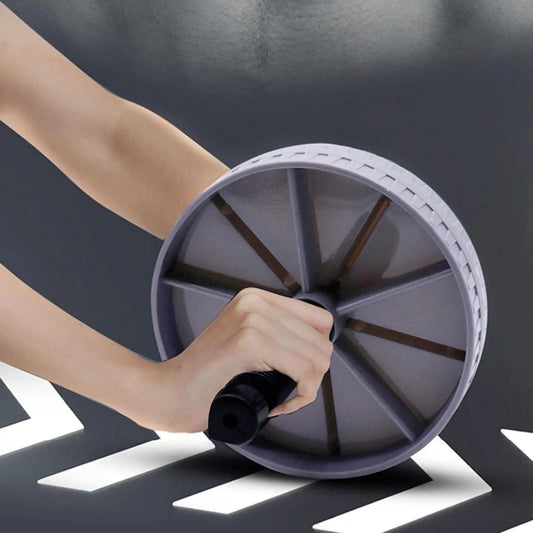 Abdominal Exercise Wheel Ab Roller Comfortable Handle Training Workout Equipment for Gym Body Fitness Strength