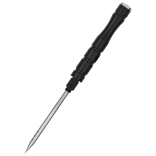 Fish Venting Tool Stainless Steel Needle Aluminum Alloy Reducing Air Pressure Tool Detachable for Deep Sea Fishing