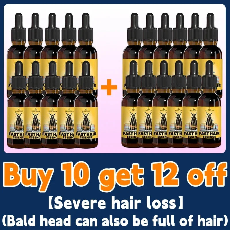 Want to say goodbye to hair loss? Our hair growth products can penetrate the scalp, promote hair growth, and help you regain you