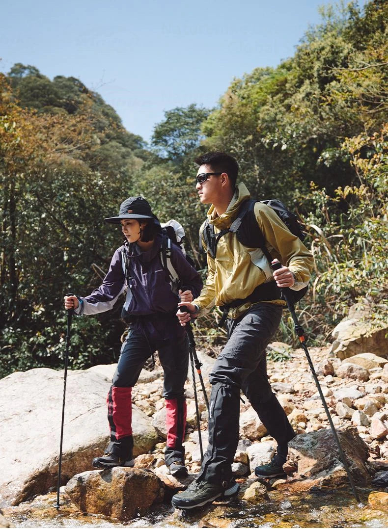 Naturehike 5-Section Walking Stick Pole Carbon Fiber Aluminum Alloy Folding Teleskopic Ultralight Trekking Hiking Canes UL Pro