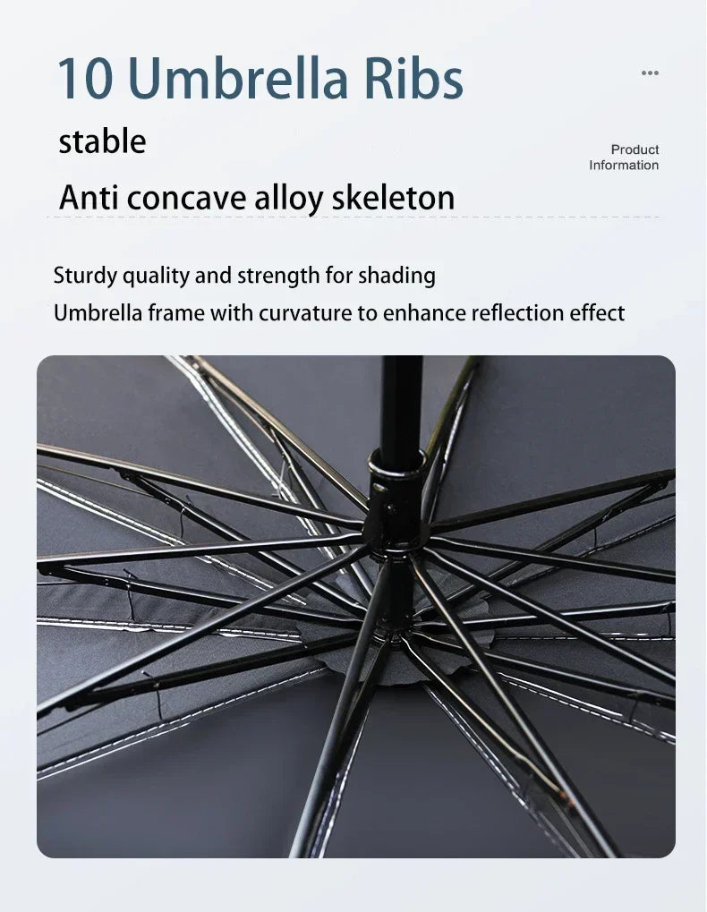Automobile Windshield Sunshade Upgraded V-Design Car Sun Umbrella Innovative Telescopic Sun Visor For Heat Insulation Shade Prot