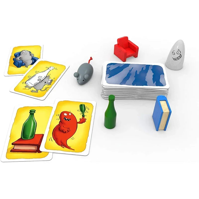 Geistes Blitz Family Party Fun with Ghost Blitz Board Game, New and Very Popular Indoor Game