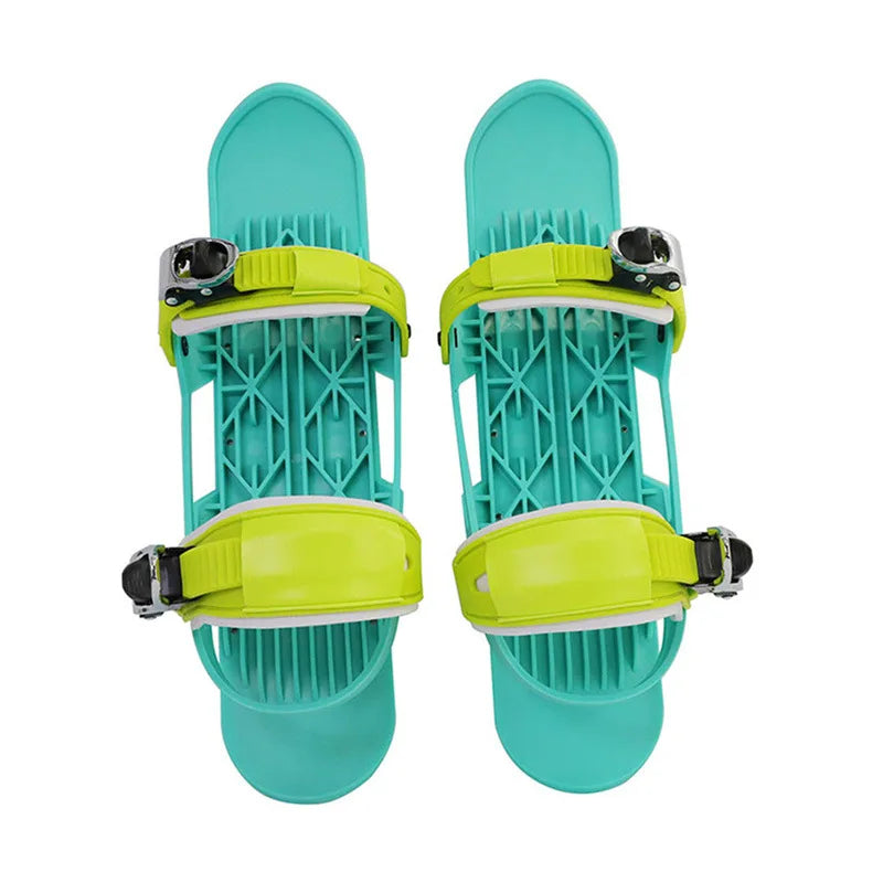 High Quality New Adjustable Skis Outdoor Ski Shoes Mini Ski Skates For Outdoor Snow Sports
