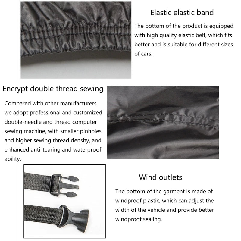Outdoor Bike Cover MTB Mountain Road Bike Cover Protector for Case Protective Gear Dustproof Waterproof UV Prote
