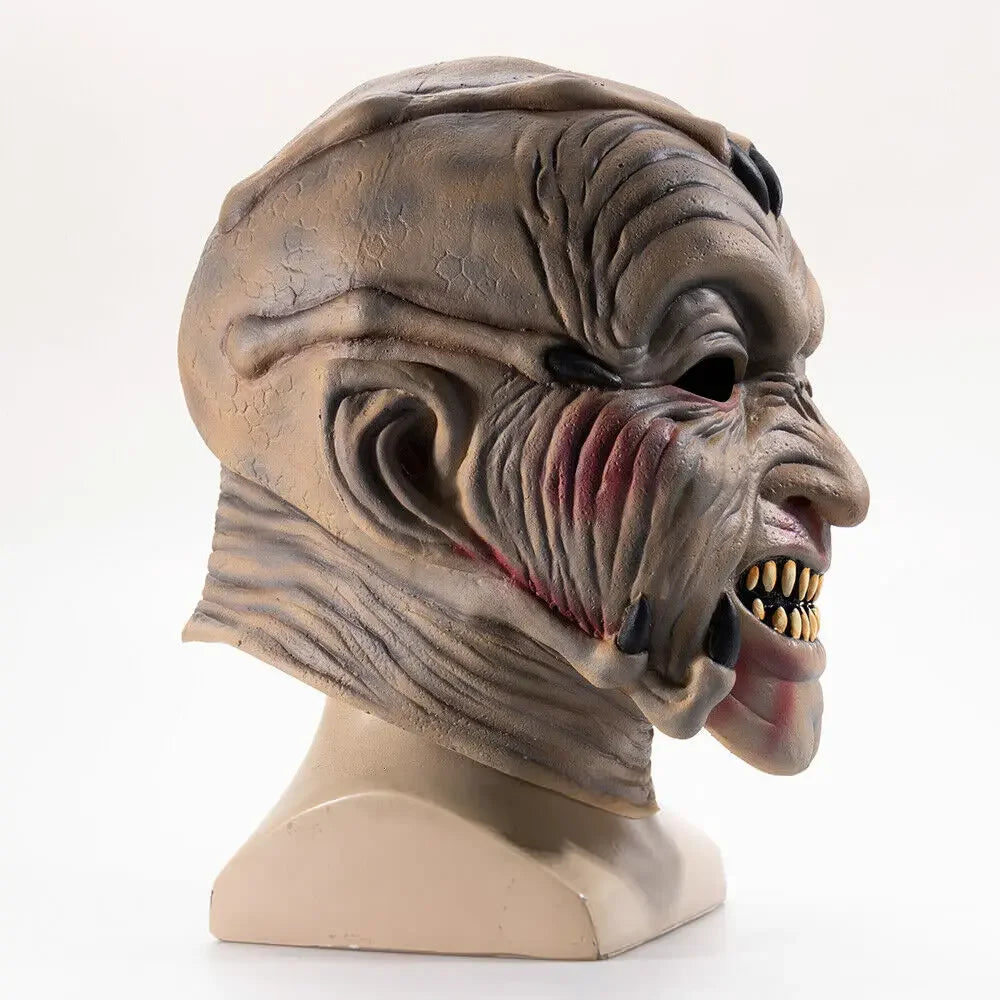 2023 Masks Cosplay Jeepers Creepers Scary The Bat People Monster Masks Halloween Mask Latex for Adult Christmas Props