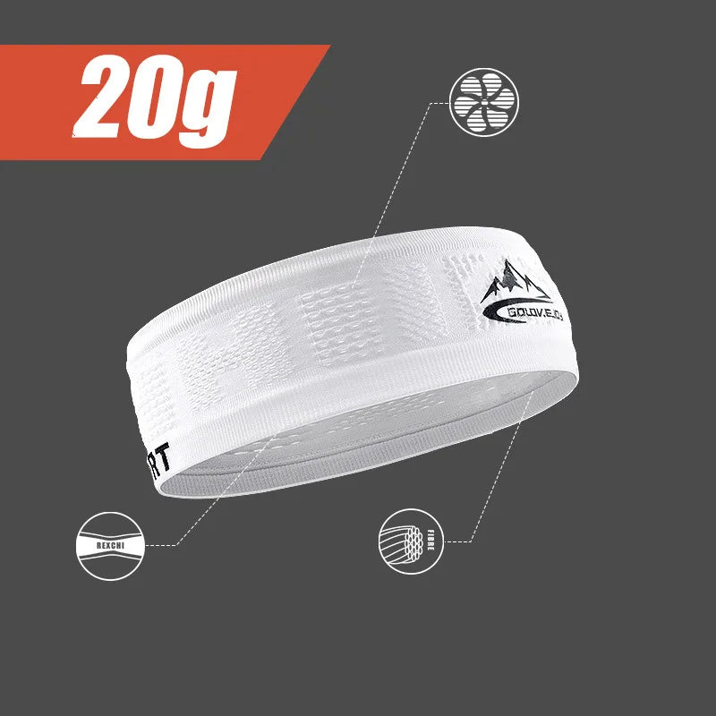 Cooling Stretchy Visor Unisex Visor Hat for Men and Women No Slip Band Lightweight Performance Running Sun Protection Visor