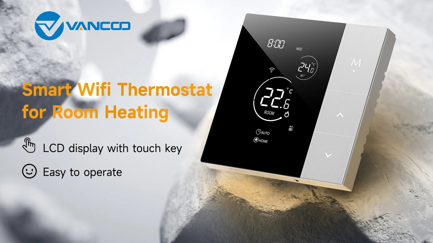 WiFi Thermostat Tuya Smart Home Thermoregulator For Boiler/Electric/Underfloor Heating Temperature Controller Alice Alexa Google