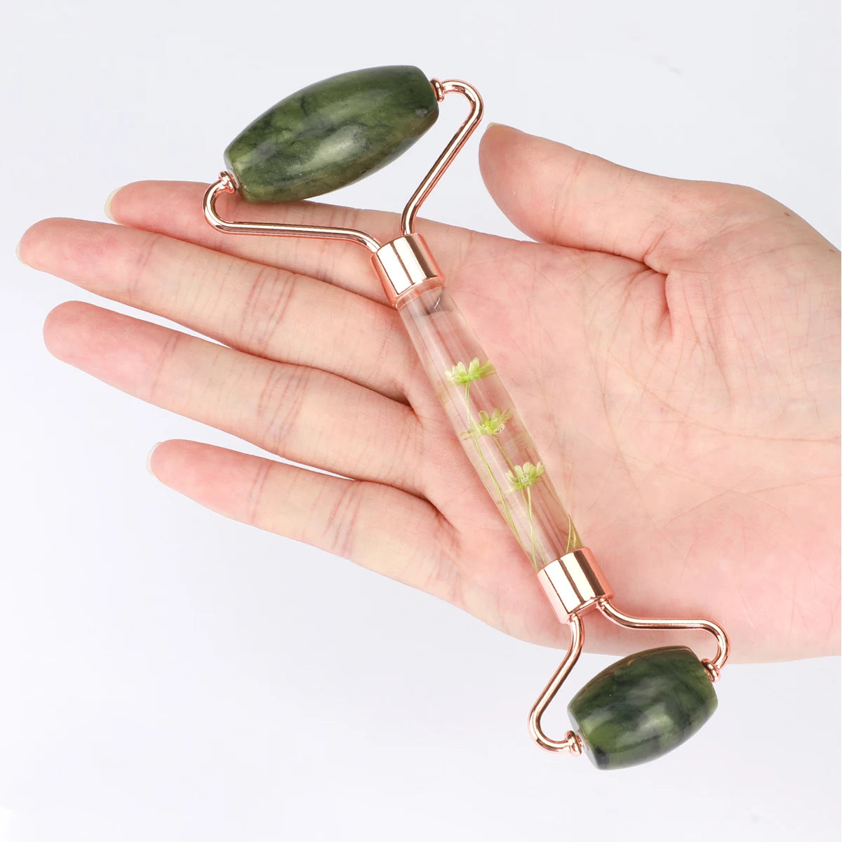 Natural Jade Roller Massager for Face Roller Face Massager Women Facial Beauty Skin Care Tools Body Relaxing Massager Good Gift