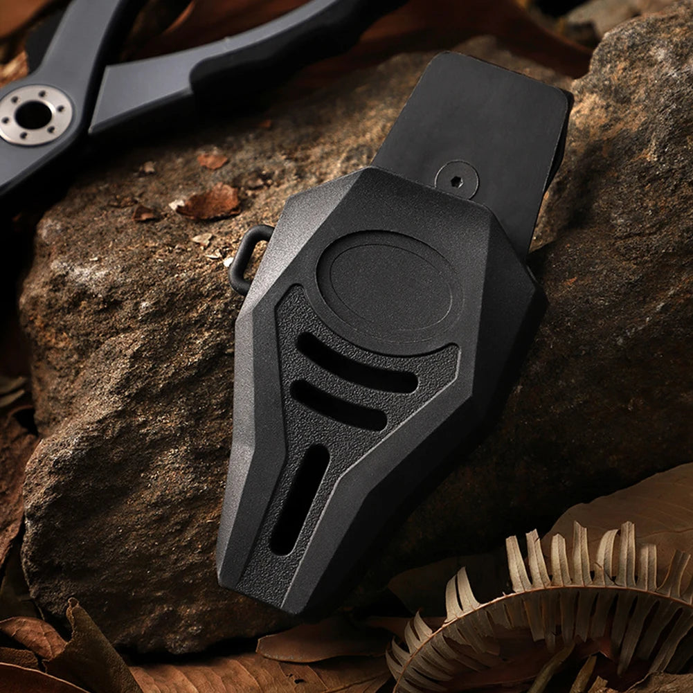Scissor Line Cutter Case Lightweight Fishing Plier Bag Sheath Storage Heavy Duty Rubber Plastic Portable Fishing Tool Equipment