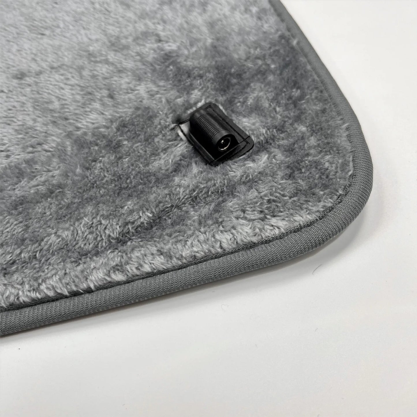 160*80cm 10W DC Heated Mat Plush Electric Blanket Single Mattress USB Type-C Interface Portable Washable Office Bedroom Outdoor