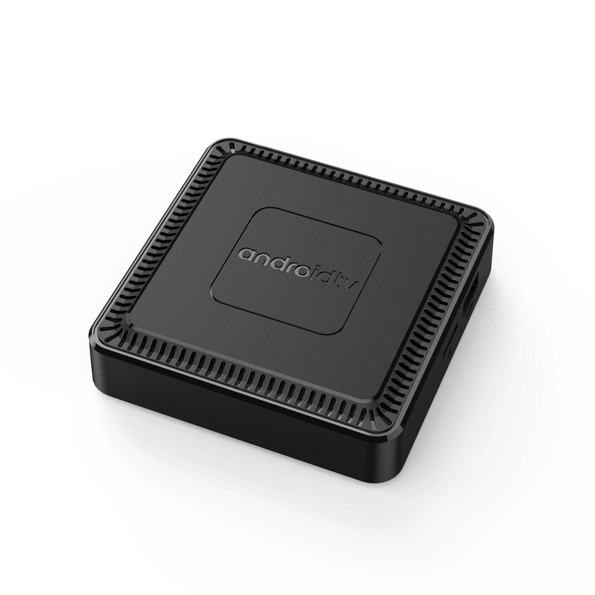 2025 New Q7 Smart TV Box Android14 Allwinner H313 8G+128GB ROM Dual-Band WiFi 6 Bluetooth 5.2 Google Voice Remote Media PlayerGoWisse.com