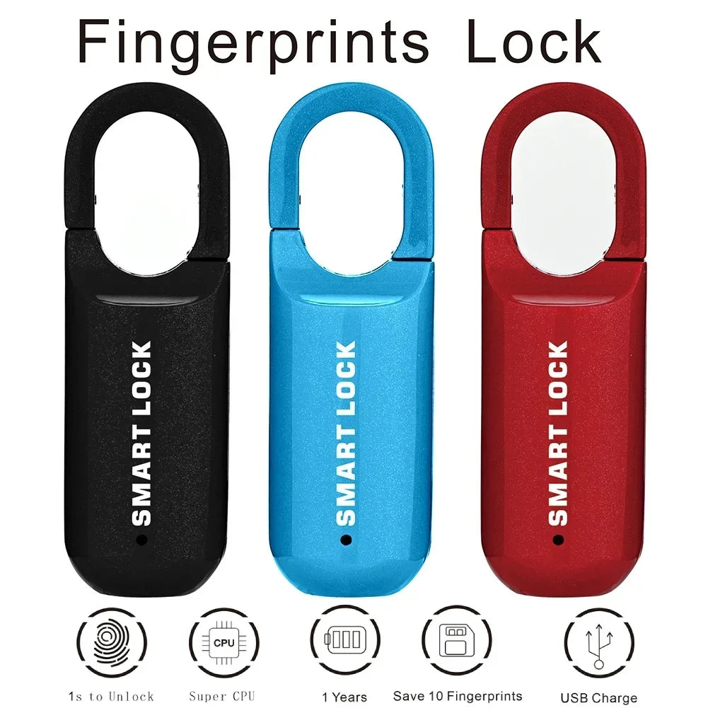fingerprint padlock