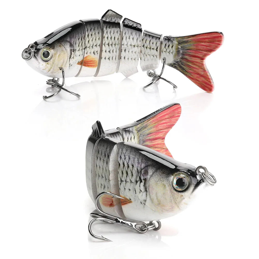 VTAVTA 5pcs Fishing Lures Set Wobblers Crankbaits Fishing Box For Wobblers Swimbait Artificial Bait Kit Hard Lure Fishing Tackle