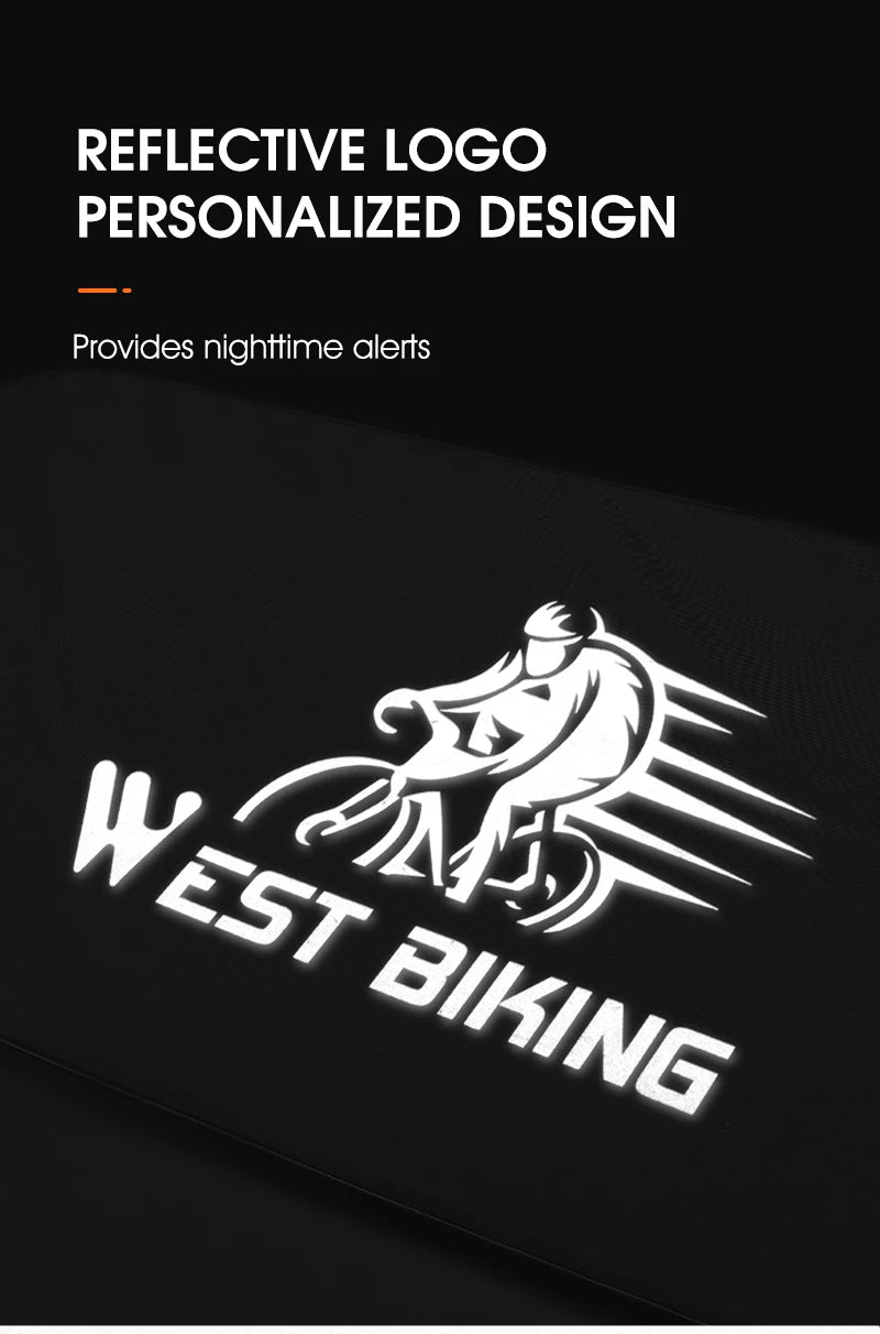 WEST BIKING Bicycle Chain Protector Cover Waterproof Dustproof MTB Road Bike Chainwheel Protection Cover Cycling Equipment