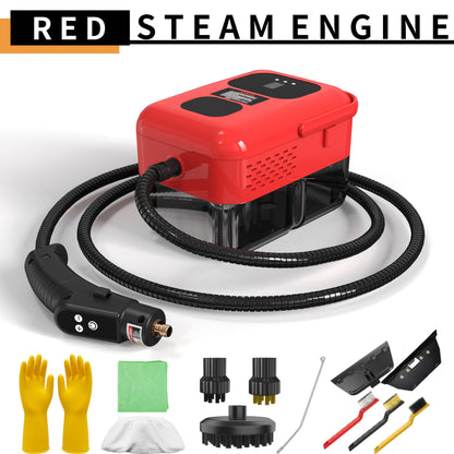 High Pressure Steam Cleaner, Household Steam Cleaner Handheld, Suitable For Kitchen Fume, Sofa, Small Air Conditioning, Washing Machine