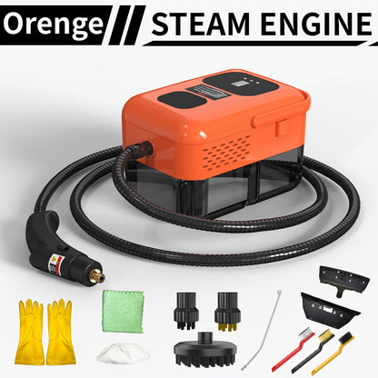 High Pressure Steam Cleaner, Household Steam Cleaner Handheld, Suitable For Kitchen Fume, Sofa, Small Air Conditioning, Washing Machine