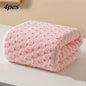 4 Pack Adult Microfiber Bath Towels, Super Absorbent Soft Waffle Bath Towels, Quick Dry Bath Towels For Daily Use, Spa, Gym And Travel, Wash Cloths