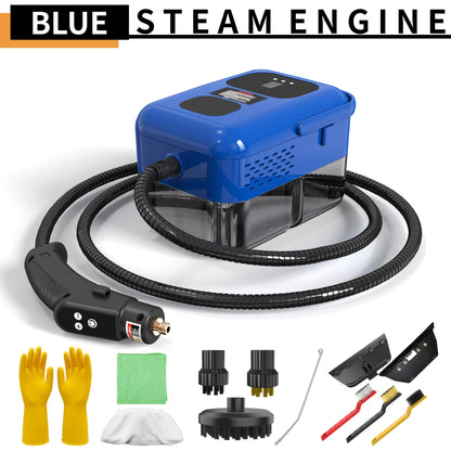 High Pressure Steam Cleaner, Household Steam Cleaner Handheld, Suitable For Kitchen Fume, Sofa, Small Air Conditioning, Washing Machine