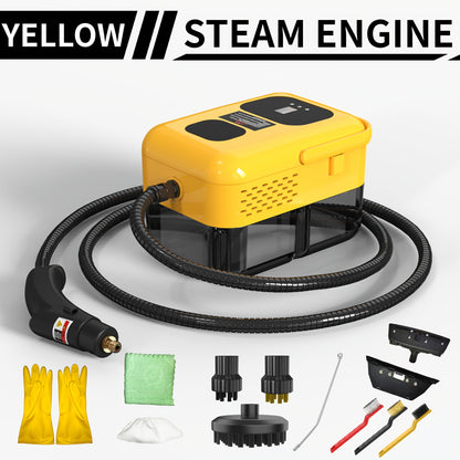 High Pressure Steam Cleaner, Household Steam Cleaner Handheld, Suitable For Kitchen Fume, Sofa, Small Air Conditioning, Washing Machine