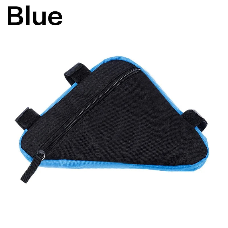 Waterproof Triangle Cycling Bicycle Bags Front Tube Frame Bag Mountain Bike Triangle Pouch Frame Holder Saddle Bag