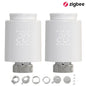 EZAIOT Tuya ZigBee Smart TRV Thermostatic Valve Thermostat Radiator Actuator Temperature Controller Voice Alexa Google Home Alic