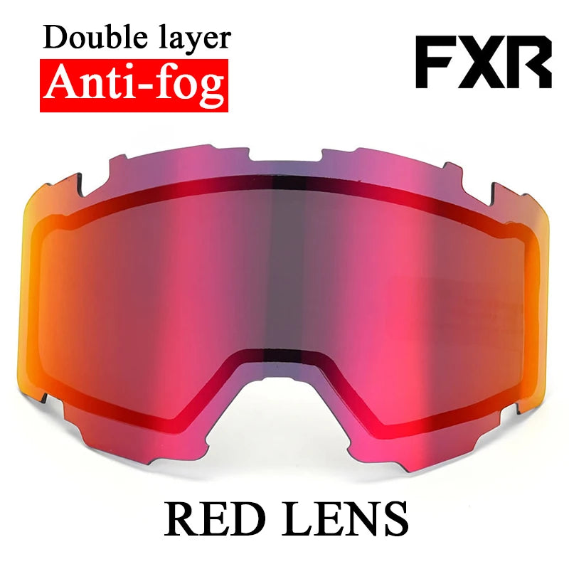 FXR Combat MX Goggle Motocross Racing Helmet Goggles MTB ATV MX Mask Windproof Protection Cycling Racing Goggles Skiing Glasses