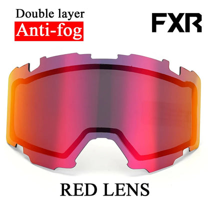 FXR Combat MX Goggle Motocross Racing Helmet Goggles MTB ATV MX Mask Windproof Protection Cycling Racing Goggles Skiing Glasses