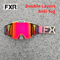 FXR Combat MX Goggle Motocross Racing Helmet Goggles MTB ATV MX Mask Windproof Protection Cycling Racing Goggles Skiing Glasses