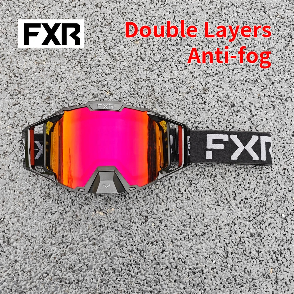 FXR Combat MX Goggle Motocross Racing Helmet Goggles MTB ATV MX Mask Windproof Protection Cycling Racing Goggles Skiing Glasses