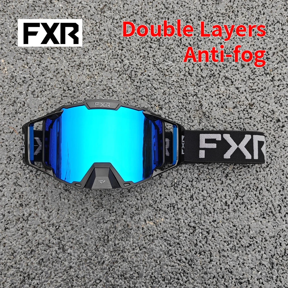 FXR Combat MX Goggle Motocross Racing Helmet Goggles MTB ATV MX Mask Windproof Protection Cycling Racing Goggles Skiing Glasses