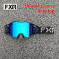 FXR Combat MX Goggle Motocross Racing Helmet Goggles MTB ATV MX Mask Windproof Protection Cycling Racing Goggles Skiing Glasses