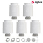 EZAIOT Tuya ZigBee Smart TRV Thermostatic Valve Thermostat Radiator Actuator Temperature Controller Voice Alexa Google Home Alic