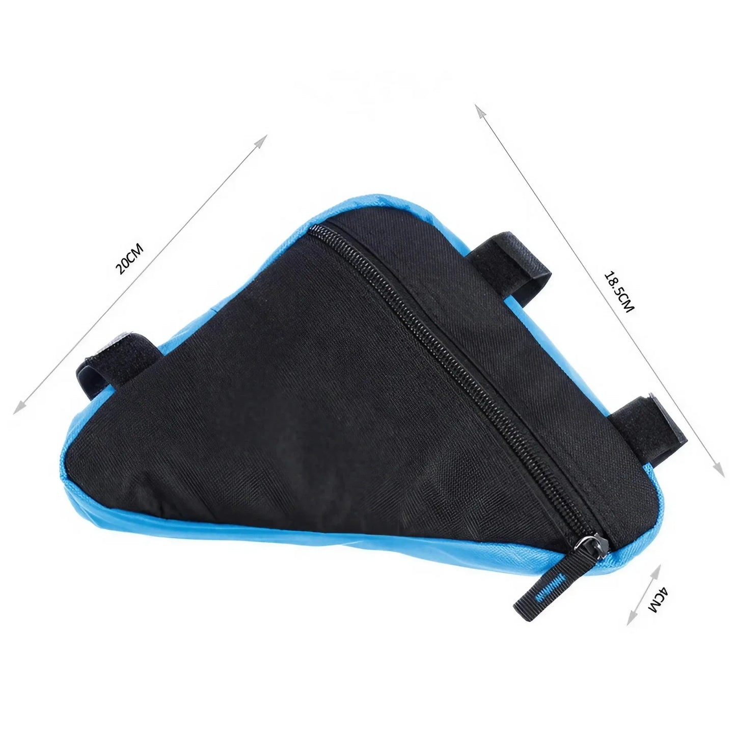Waterproof Triangle Cycling Bicycle Bags Front Tube Frame Bag Mountain Bike Triangle Pouch Frame Holder Saddle Bag