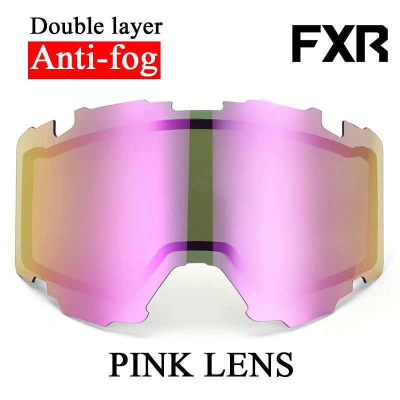 FXR Combat MX Goggle Motocross Racing Helmet Goggles MTB ATV MX Mask Windproof Protection Cycling Racing Goggles Skiing Glasses