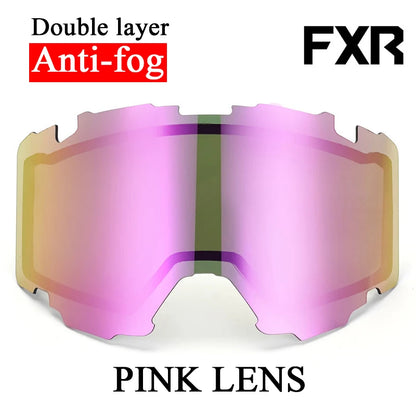 FXR Combat MX Goggle Motocross Racing Helmet Goggles MTB ATV MX Mask Windproof Protection Cycling Racing Goggles Skiing Glasses