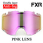 FXR Combat MX Goggle Motocross Racing Helmet Goggles MTB ATV MX Mask Windproof Protection Cycling Racing Goggles Skiing Glasses