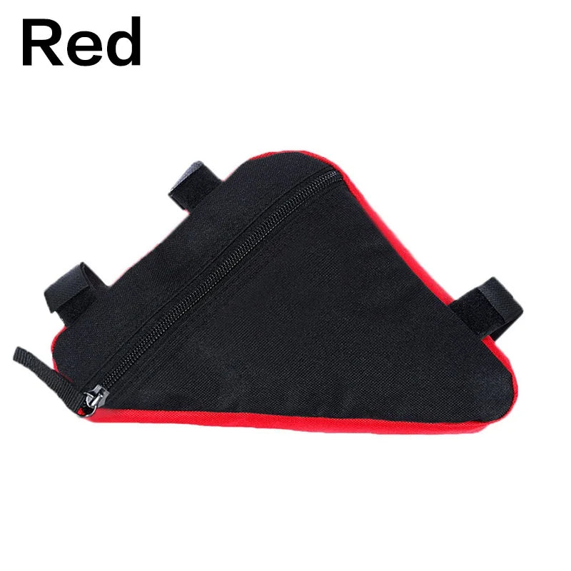 Waterproof Triangle Cycling Bicycle Bags Front Tube Frame Bag Mountain Bike Triangle Pouch Frame Holder Saddle Bag