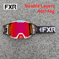FXR Combat MX Goggle Motocross Racing Helmet Goggles MTB ATV MX Mask Windproof Protection Cycling Racing Goggles Skiing Glasses