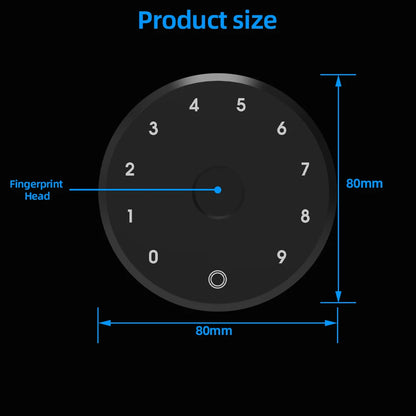 RAYKUBE A1 Pro Tuya BEL Smart Door Lock Set with Fobs/ Keypad/ Smart Key Tuya Remote Unlock Work with Alexa Google Assistant